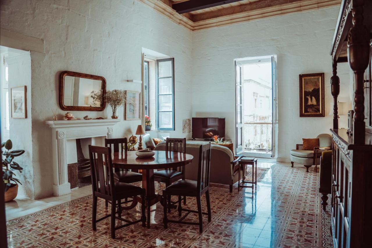 Santa Margerita Palazzino Apartment Cospicua Eksteriør bilde